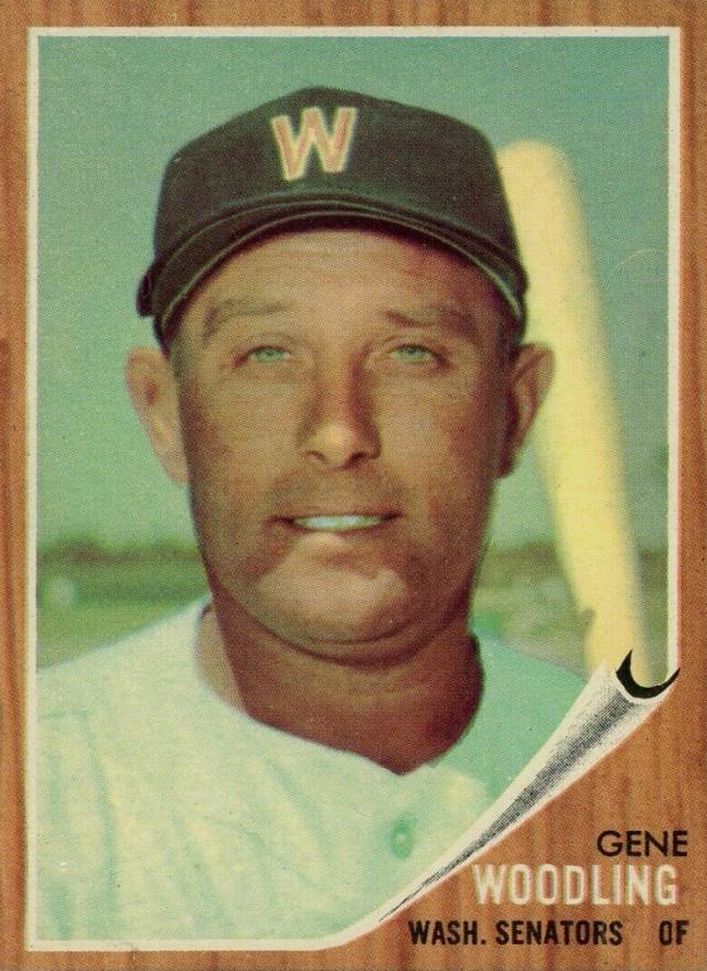 1962 Topps Gene Woodling #125GT Baseball Card