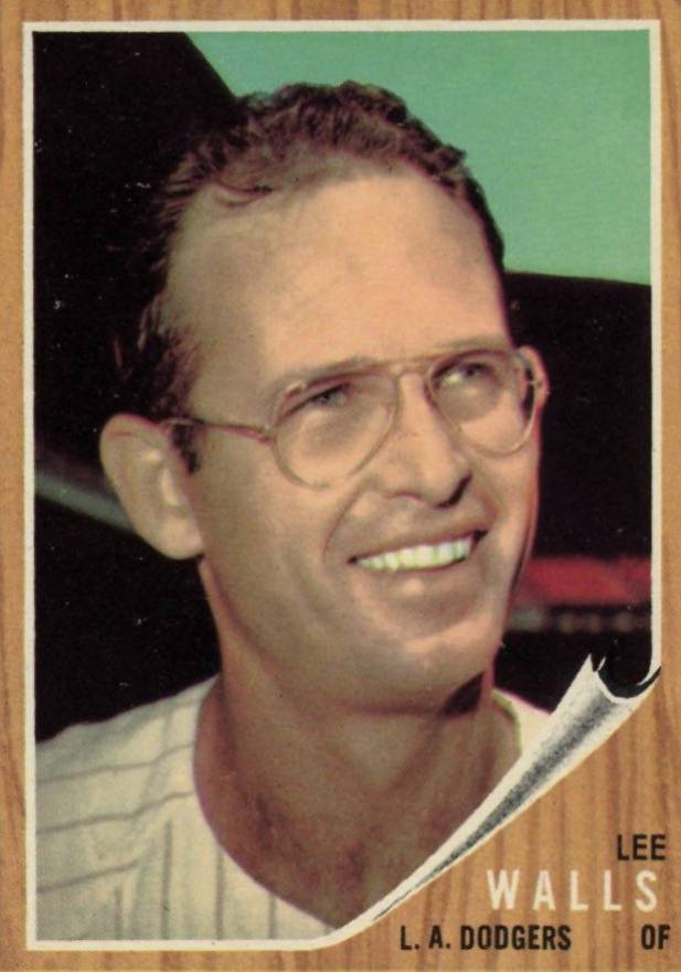 1962 Topps Lee Walls #129sGT Baseball Card