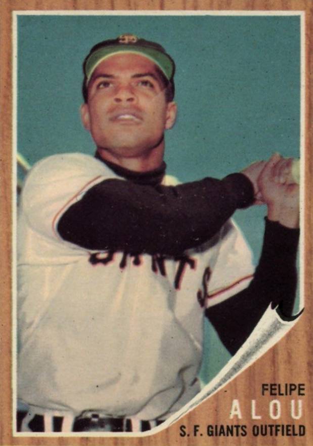 1962 Topps Felipe Alou #133GT Baseball Card