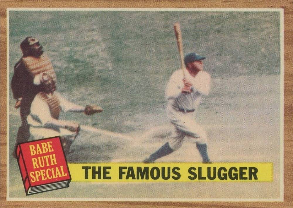 1962 Topps The Famous Slugger #138GT Baseball Card