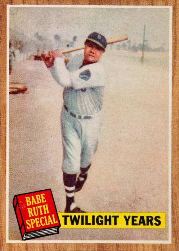 1962 Topps Twilight Years #141GT Baseball Card