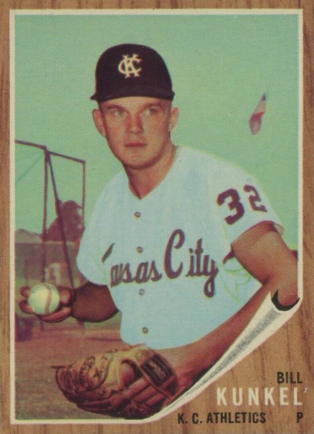 1962 Topps Bill Kunkel #147piGT Baseball Card