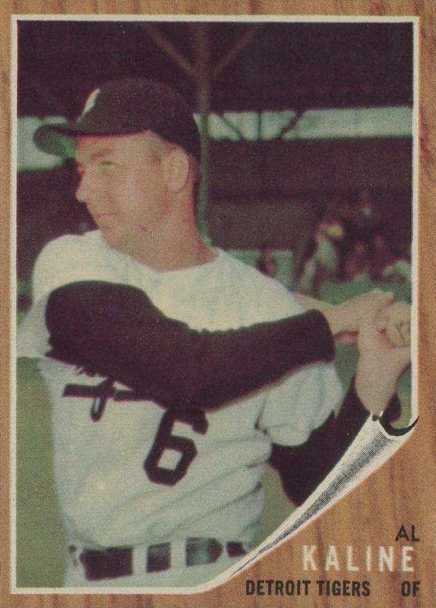 1962 Topps Al Kaline #150GT Baseball Card