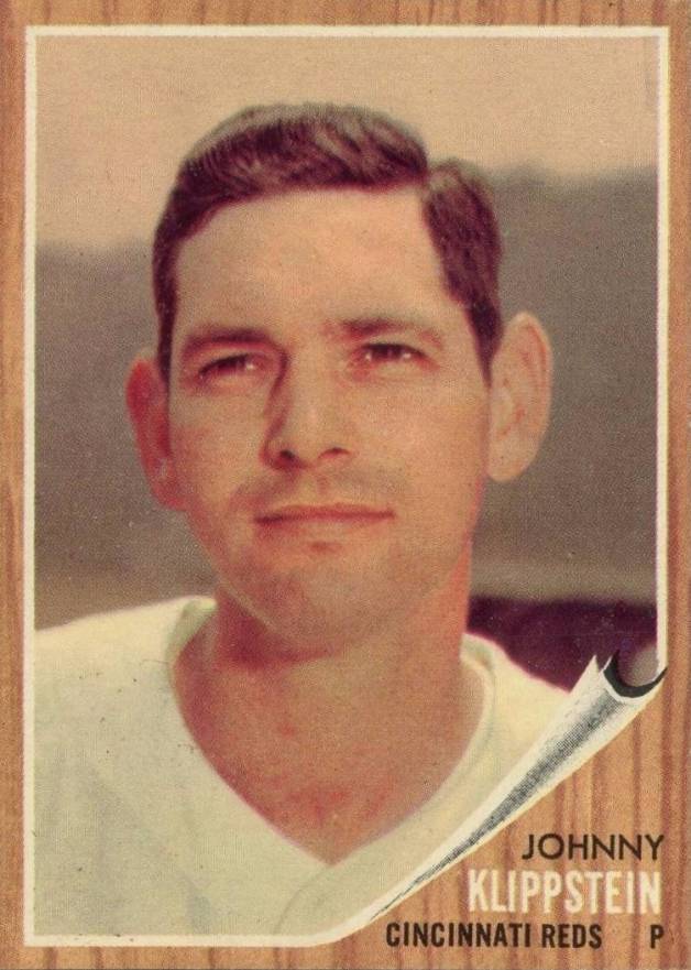 1962 Topps Johnny Klippstein #151GT Baseball Card