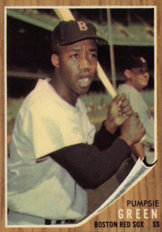 1962 Topps Pumpsie Green #153GT Baseball Card