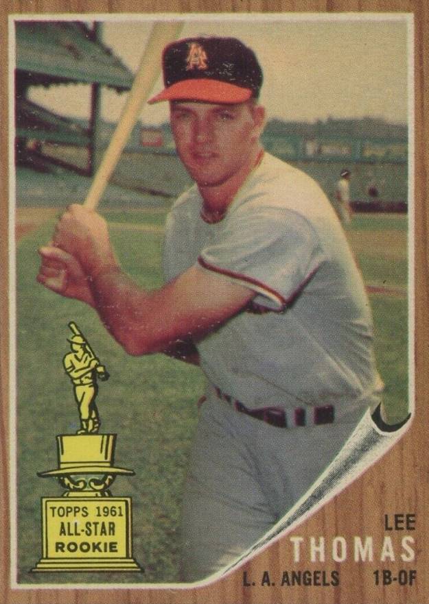 1962 Topps Lee Thomas #154GT Baseball Card