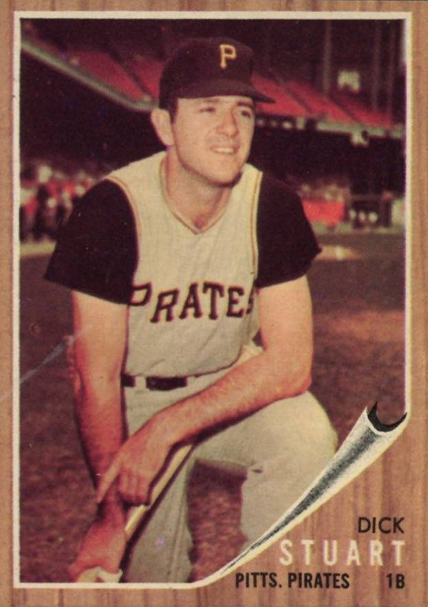 1962 Topps Dick Stuart #160GT Baseball Card