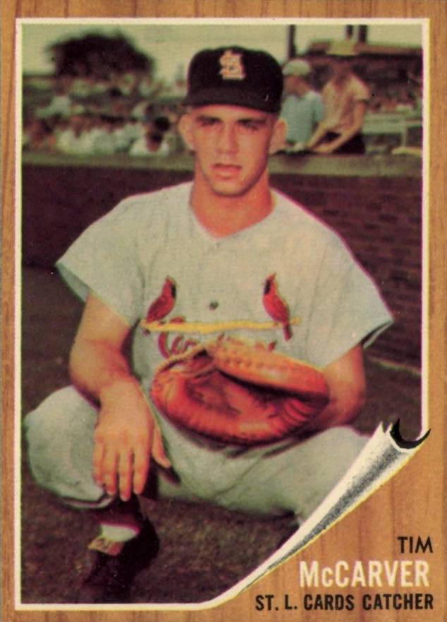 1962 Topps Tim McCarver #167GT Baseball Card