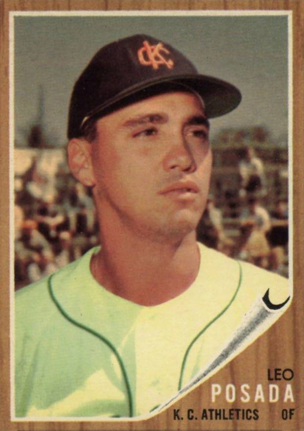 1962 Topps Leo Posada #168GT Baseball Card