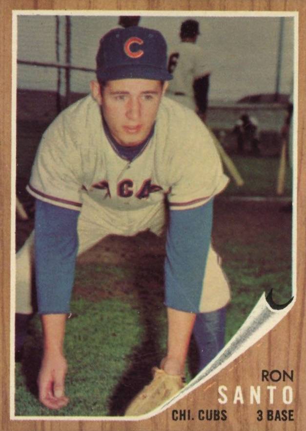 1962 Topps Ron Santo #170GT Baseball Card
