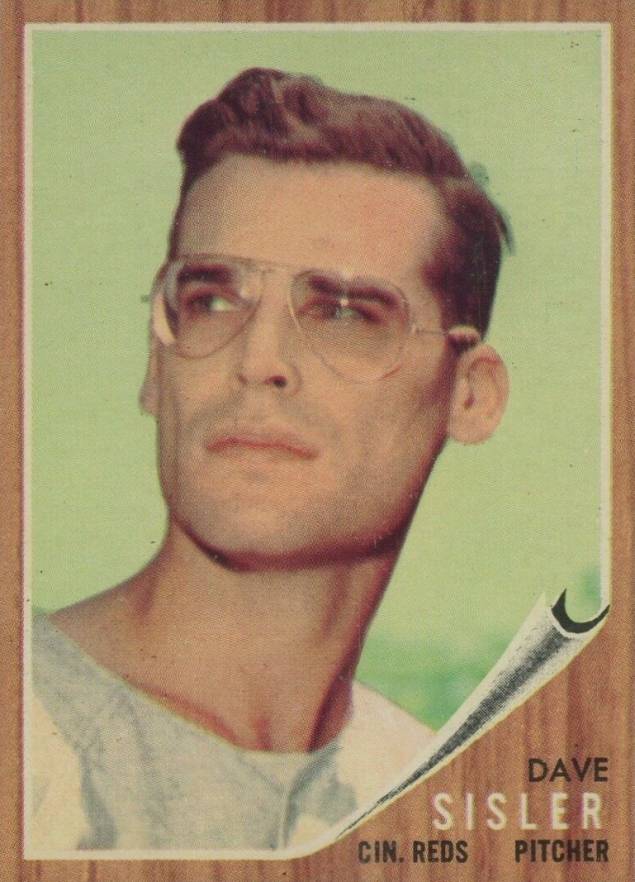 1962 Topps Dave Sisler #171GT Baseball Card
