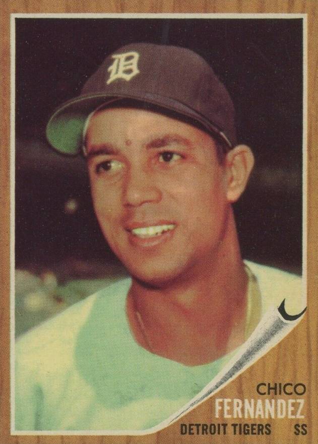 1962 Topps Chico Fernandez #173GT Baseball Card