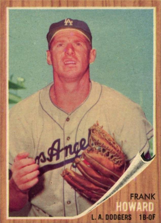 1962 Topps Frank Howard #175GT Baseball Card