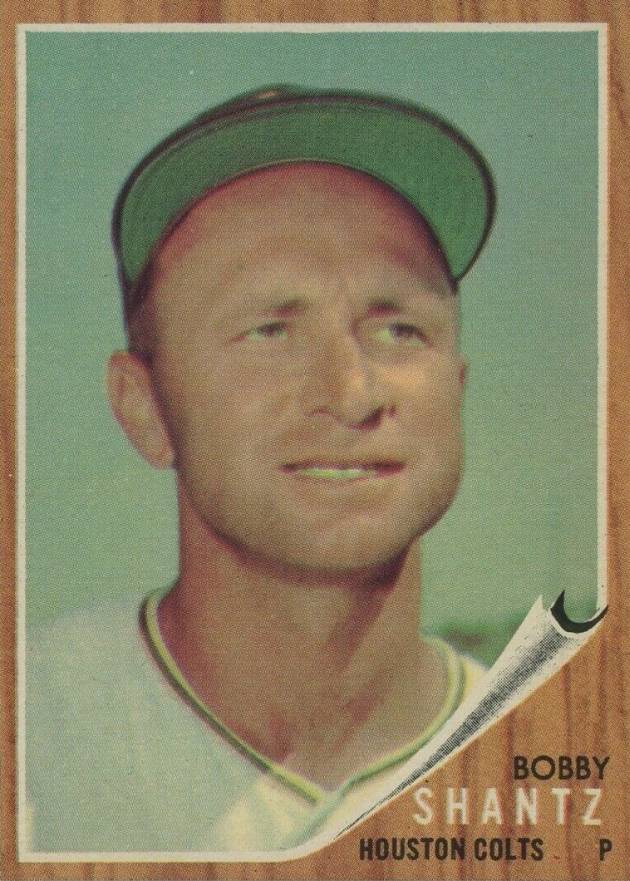 1962 Topps Bobby Shantz #177GT Baseball Card