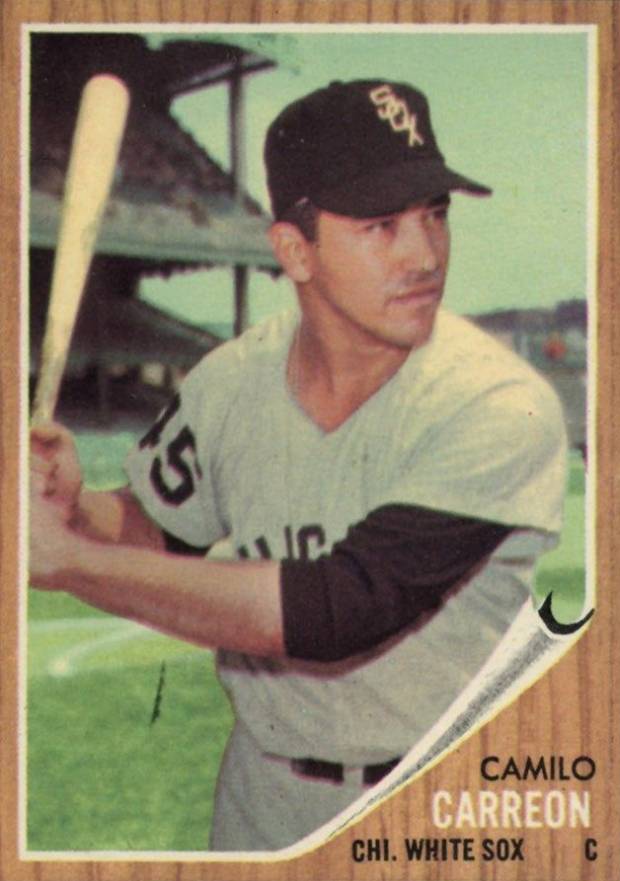 1962 Topps Camilo Carreon #178GT Baseball Card