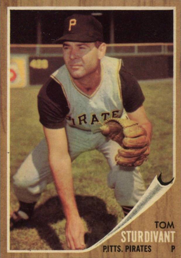 1962 Topps Tom Sturdivant #179GT Baseball Card
