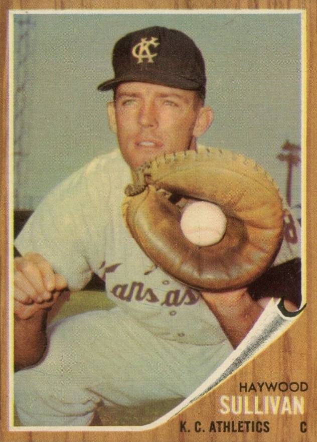 1962 Topps Haywood Sullivan #184GT Baseball Card