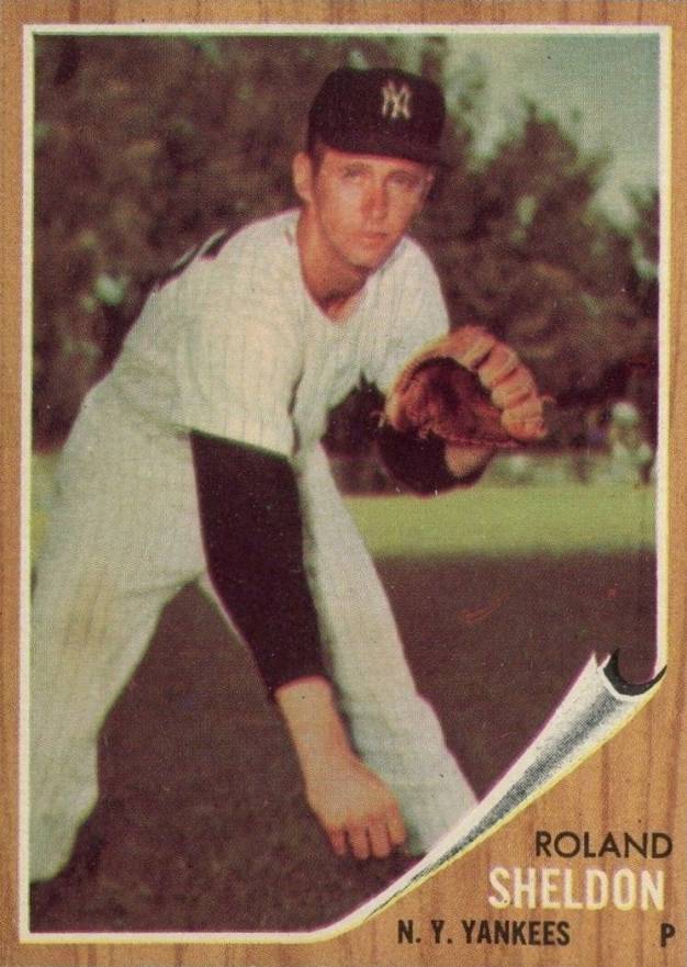 1962 Topps Roland Sheldon #185GT Baseball Card