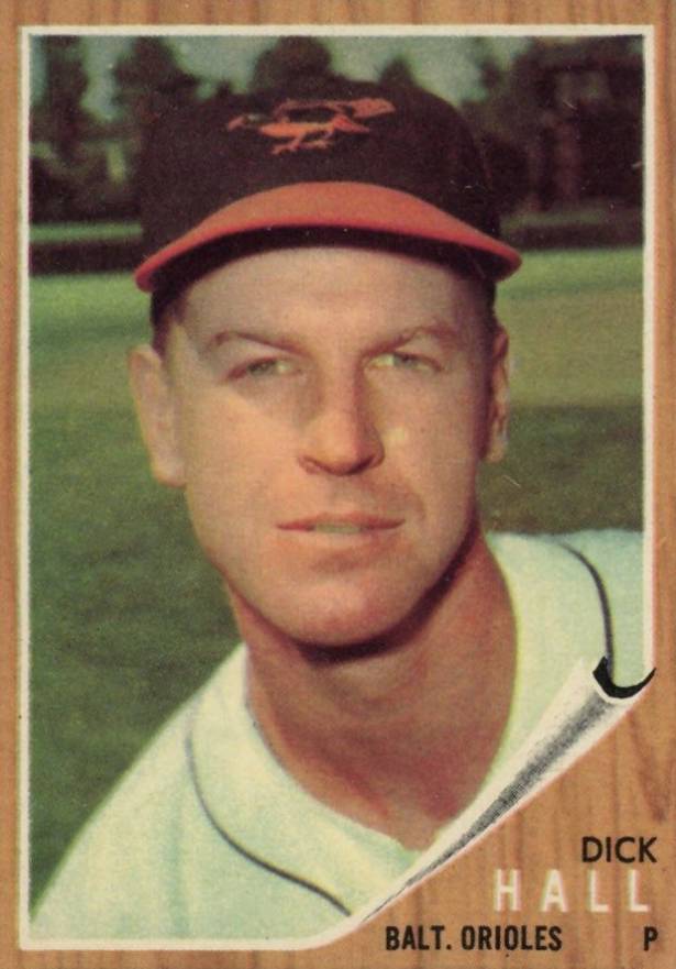 1962 Topps Dick Hall #189GT Baseball Card