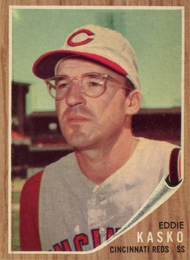 1962 Topps Eddie Kasko #193GT Baseball Card