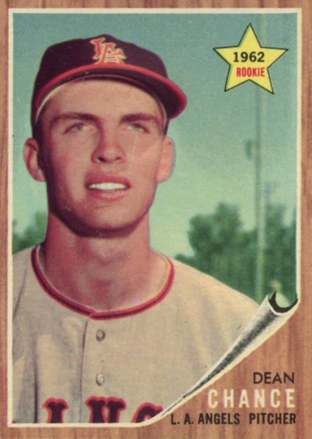 1962 Topps Dean Chance #194GT Baseball Card