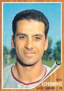 1962 Topps Ken Aspromonte #563 Baseball Card