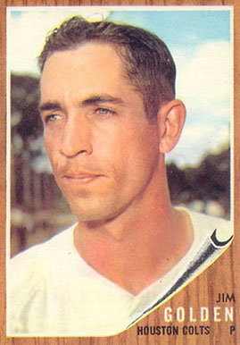 1962 Topps Jim Golden #568 Baseball Card