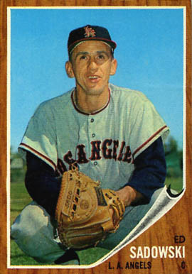 1962 Topps Ed Sadowski #569 Baseball Card