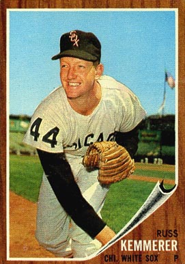 1962 Topps Russ Kemmerer #576 Baseball Card