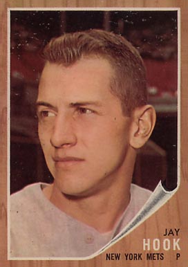 1962 Topps Jay Hook #94 Baseball Card