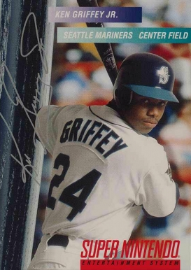1994 Nintendo Ken Griffey Jr. Ken Griffey Jr. # Baseball Card