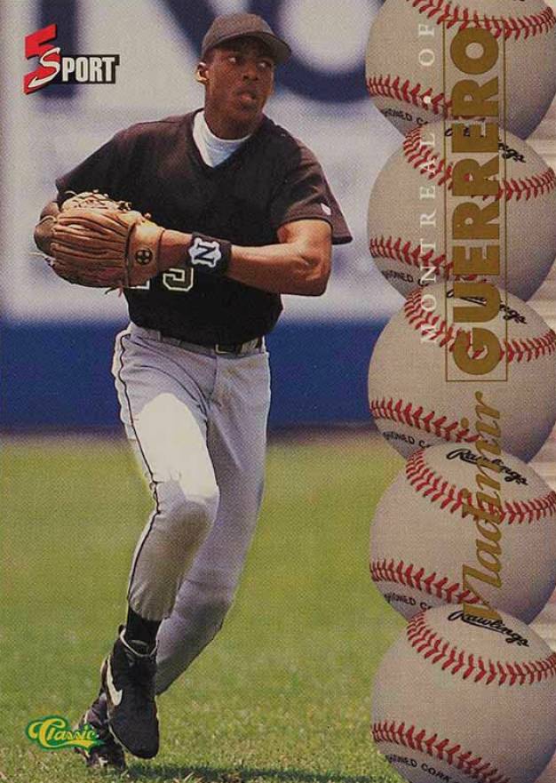 1995 Classic 5 Sport Vladimir Guerrero #115 Baseball Card