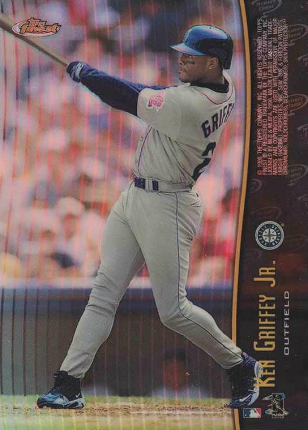 1998 Finest Mystery Ken Griffey Jr. #M7 Baseball Card