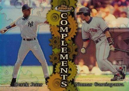 1999 Finest Complements Derek Jeter/Nomar Garciaparra #C5 Baseball Card