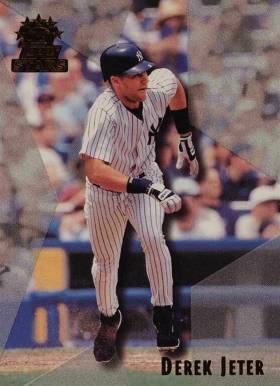 1999 Topps Stars Derek Jeter #5 Baseball Card