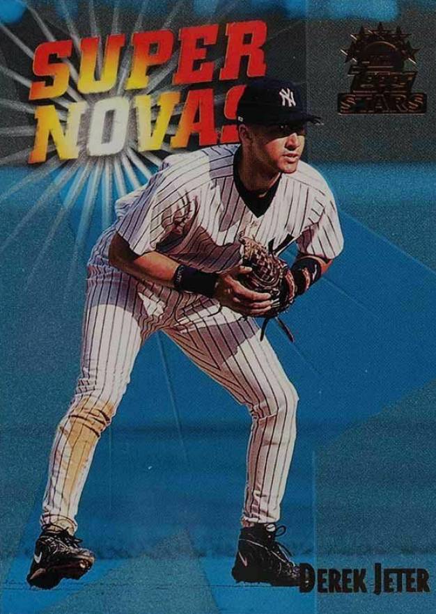 1999 Topps Stars Derek JeterDerek Jeter Super Nova #172 Baseball Card