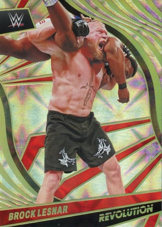 2022 Panini Revolution WWE Brock Lesnar #2 Other Sports Card