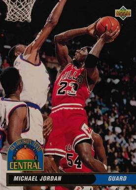 1992 Upper Deck International Michael Jordan #43 Basketball Card