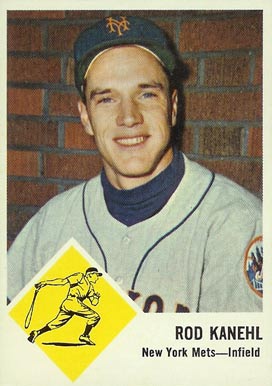 1963 Fleer Rod Kanehl #49 Baseball Card