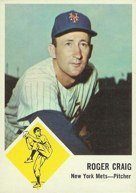 1963 Fleer Roger Craig #47 Baseball Card