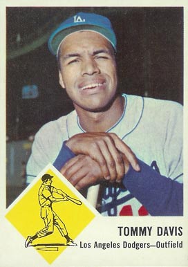 1963 Fleer Tommy Davis #40 Baseball Card