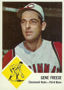 1963 Fleer Gene Freese #33 Baseball Card