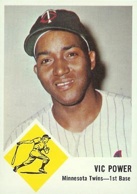 1963 Fleer Vic Power #23 Baseball Card