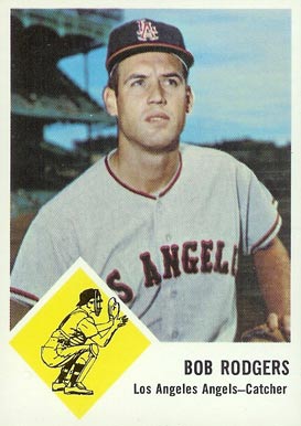 1963 Fleer Bob Rodgers #20 Baseball Card