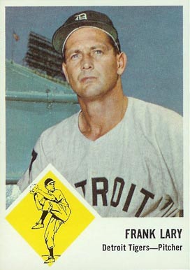 1963 Fleer Frank Lary #14 Baseball Card