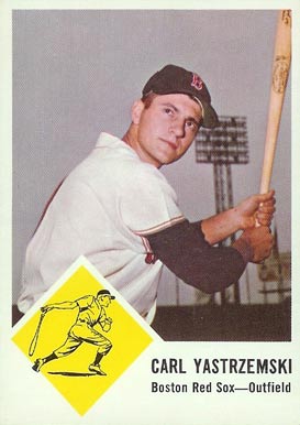 1963 Fleer Carl Yastrzemski #8 Baseball Card