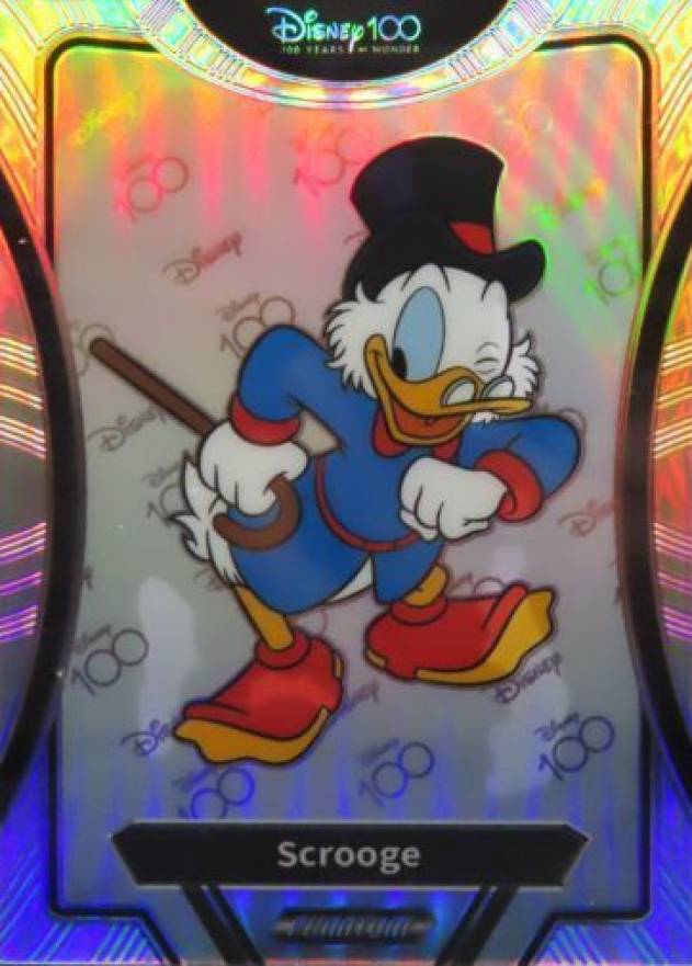 2023 Kakawow Phantom DISNEY100 Wondrous Character Scrooge McDuck #9 Non-Sports Card