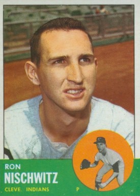 1963 Topps Ron Nischwitz #152 Baseball Card