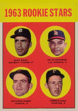 1963 Topps 1963 Rookie Stars #169 Baseball Card