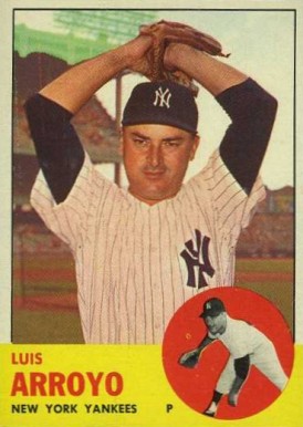 1963 Topps Luis Arroyo #569 Baseball Card